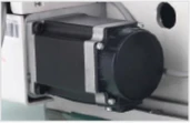 SF-373E — Stepper-motor detail shown alongside the SF-373E.