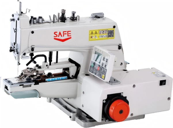 SAFE SF-373E stepper motor button attaching machine