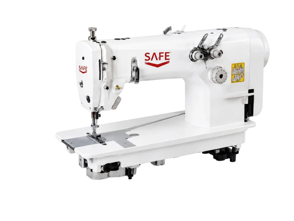 SAFE SF-3802D double needle chainstitch sewing machine
