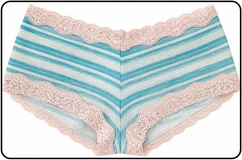 SF-500-05CB/FT/DD — Lace-edged garment application illustration from the catalogue.