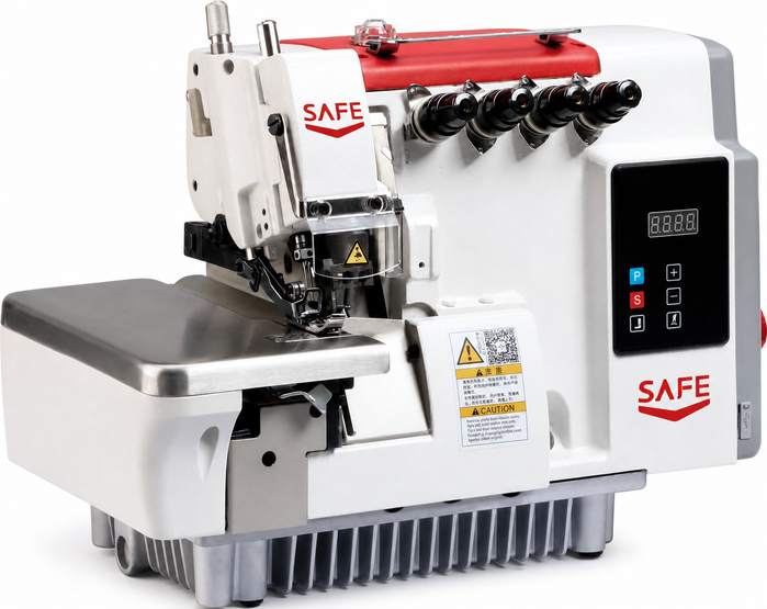 SAFE SF-700D four-thread direct-drive overlock sewing machine