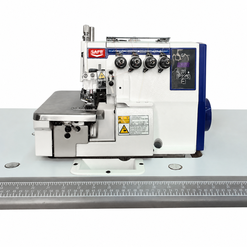 SAFE SF-720D direct-drive industrial overlock sewing machine