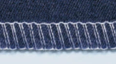 SF-747D-4 — Overedge seam illustration from the SAFE 747D catalogue.