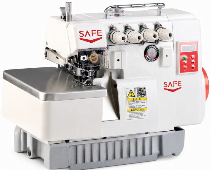 SAFE SF-747D-5 five-thread industrial overlock sewing machine