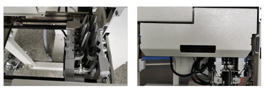 SF-896N — Corner-knife mechanism shown in the SAFE catalogue.