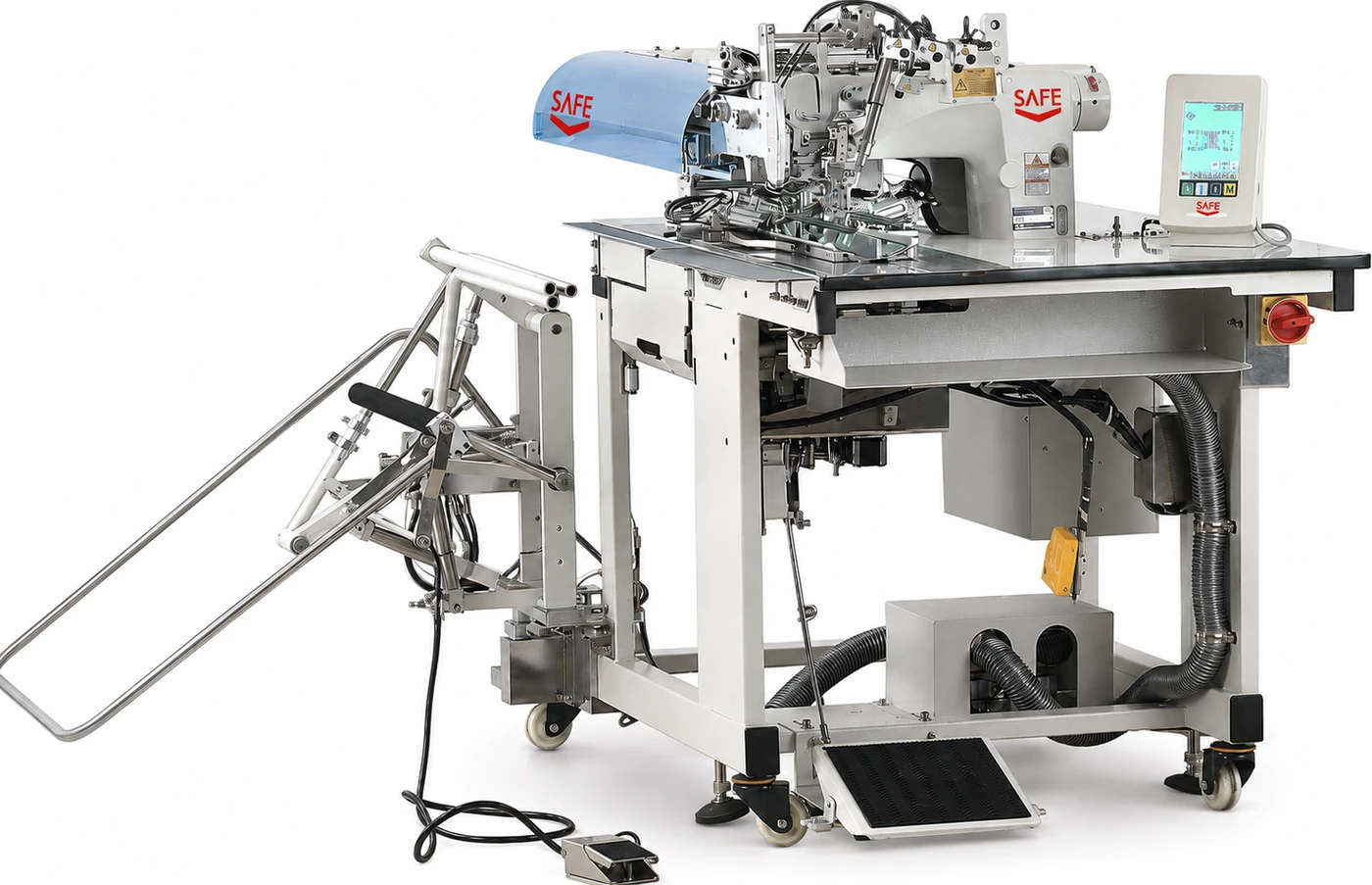 SAFE SF-896N automatic pocket welting machine