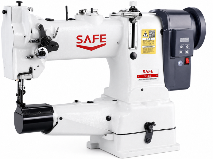 SAFE SF-8B compound feed cylinder bed sewing machine