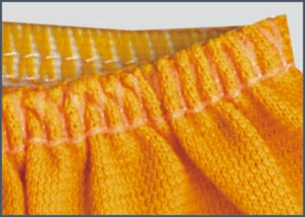 SF-EX-800-18KUT — Elastic seam example from the catalogue; confirm the stitch and tension with your material.