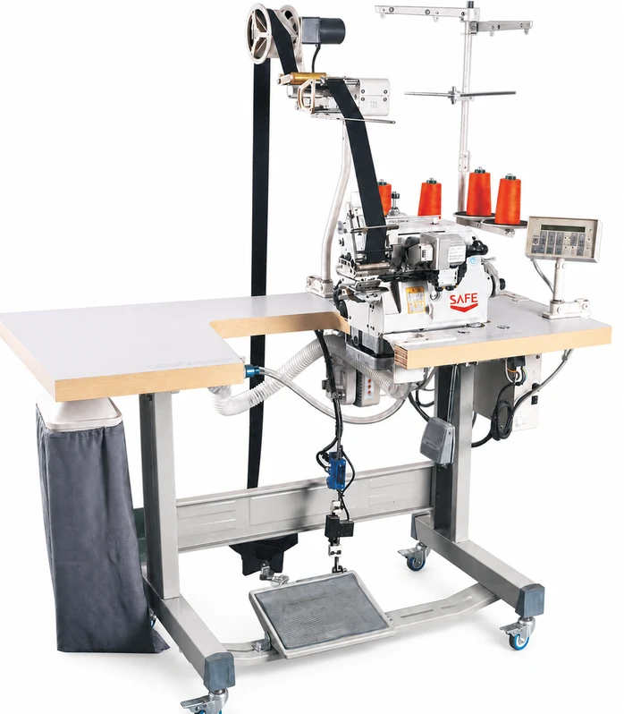 SAFE SF-EX-800-18KUT automatic elastic attaching machine