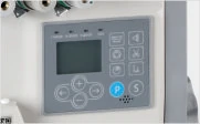 SF-EX5200-4AT — Catalogue view of the integrated control panel.