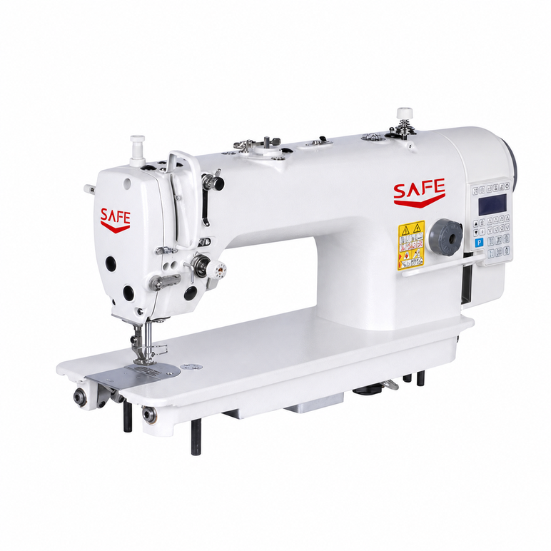SAFE SF-V799-D4 automatic needle feed lockstitch sewing machine