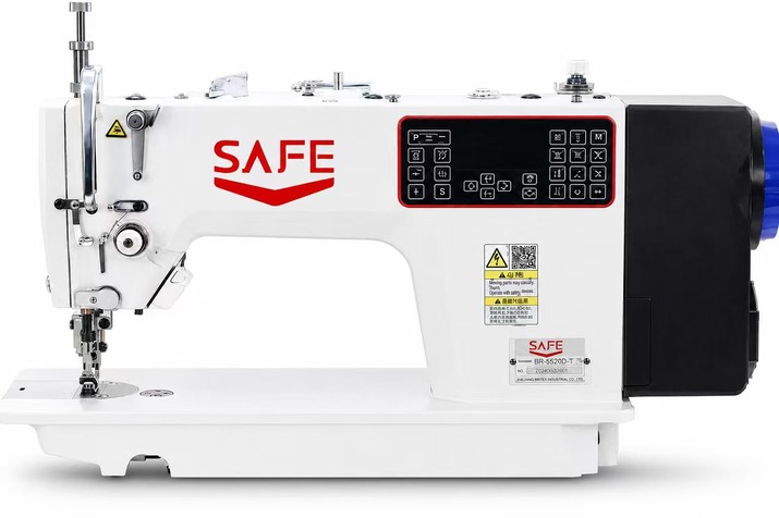 SAFE SF-Z5493-7C twin stepper differential feed lockstitch sewing machine